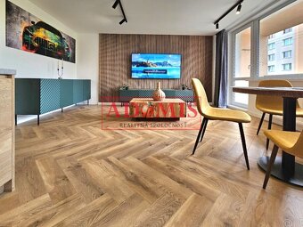 Prenájom bezbariérový 3izbový byt+loggia,Humenská ulica Koši - 2