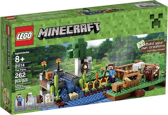 Zbieram Lego Minecraft - 2