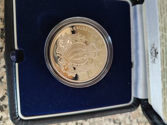 10€ SAN Marino 2010, Proof AG, Schumann - 2