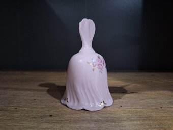 Retro porcelánový zvonček - 2