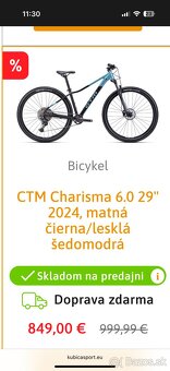 CTM Charisma 6.0 29” - 2