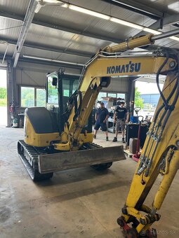 Pásový minibagr KOMATSU PC58MR - 5EO - 2