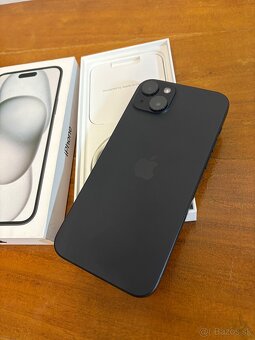 Predám iPhone 15 Plus 128 GB – čierny - 2