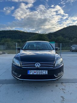 Volkswagen Passat B7 Sedan 1.6 TDI 77 kW – 2011 – zachovalý - 2