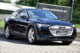 Audi E-tron 50 Quattro 4X4 Sportback 313 KONÍ - 2