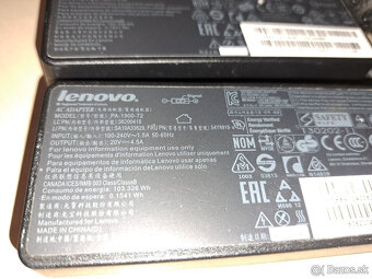 Nabíjačka Lenovo 20V 4.5A - 2