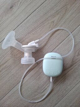Elektrická odsávačka mlieka + darček - 2
