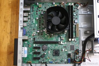 mATX Dell MIH61R + i3-2120 3,30 GHz + 4GB RAM - 2