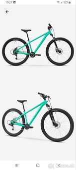 Bicykel expl 100 v zelenej farbe. - 2