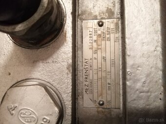 Elektromotor MEZ Frenstat 15 kW, 2920 ot /min, 400V - 2