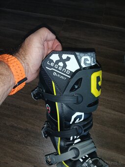 Motokrosové čižmy. - 2