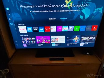 Televízor SMART Neo QLED, 109cm, 4K Ultra HD, PQI 4500 (144H - 2