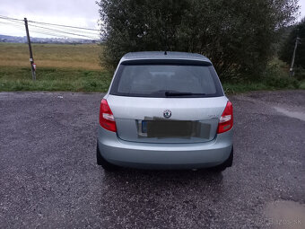 Škoda fabia 2 1.2htp 44kw 2010 rezervované - 2