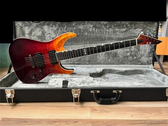 ESP E-II Horizon NT-II Amber Fade - 2
