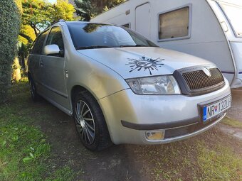 Predám škoda Fabia combi 1.4 16v - 2