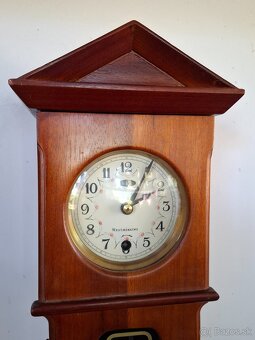Predám funkčné mechanické nástenné hodiny KKK Westminster ka - 2