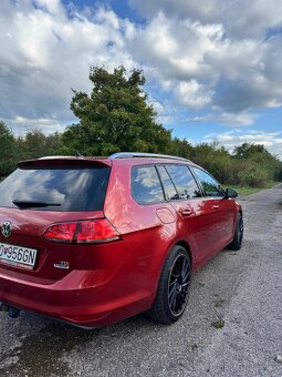 Predám VW Golf 7 Variant BlueMotion - 2