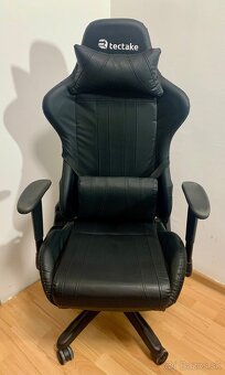 Tectake herné kreslo ergonomického tvaru - 2