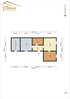 Exkluzívne na predaj rodinný dom v Trnávke len 35 km od Koší - 2