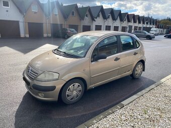 Predám Citroën C3 1.1i ,44kw - 2