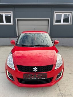 Suzuki Swift 1.2benzín 2016 - 2