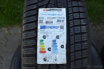 215/45 R17 Hankook Winter Icept Evo2 - 2