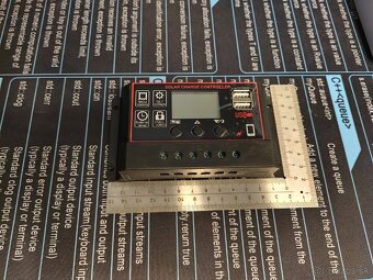 Predám 50A PWM regulátory na solárne panely - 2
