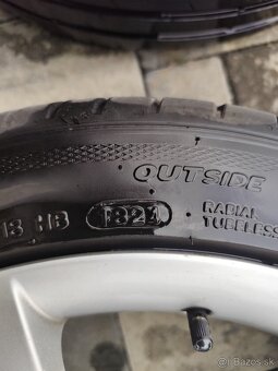 225/45 R17 elektróny + letné gumy 5x112 - 2