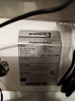 Plynový kotol Protherm medveď - 2