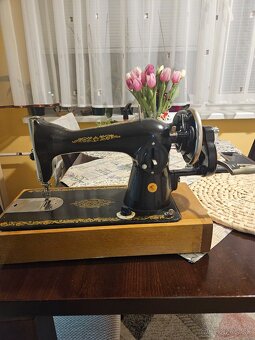 Starozitny sijaci stroj - 2