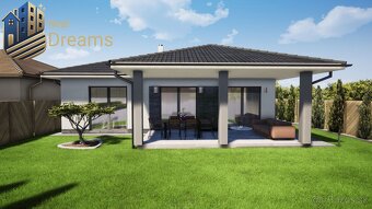 EXKLUZÍVNA NOVOSTAVBA V OBCI CHRABRANY – 4 IZBY, 600 m² POZE - 2