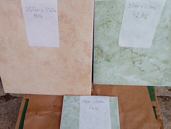 Obkladačky, dlaždice - 2