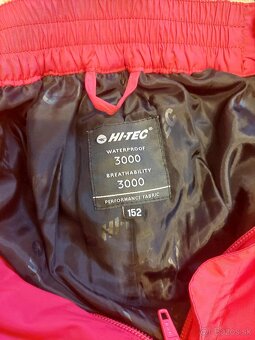 Dievčenské lyžiarské nohavice - 2