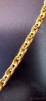 Zlatá retiazka 19,3g - 2