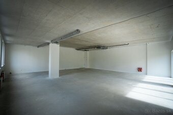 Obchodné priestory 127,55 m² v projekte Pod Zábrehom II (BD - 2