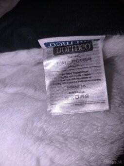 Dormeo Prikrývka 3v1 Yin&Yan - 2