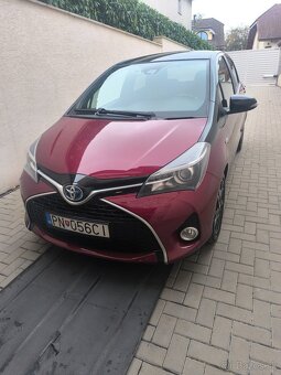 Toyota Yaris hybrid 2017 1,5 hybrid - 2