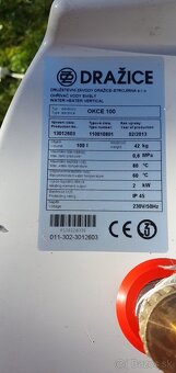 Predám elektrický bojler DRAŽICE OKCE 100 - 2