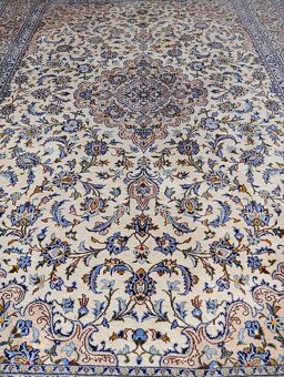 🌟 Luxusný zberateľský koberec Habibian Nain 4x3 m 🌟 - 2