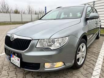 ŠKODA SUPERB II 2.0TDi 103kW 2012 Combi CR ✅CENA NA SK ŠPZ - 2