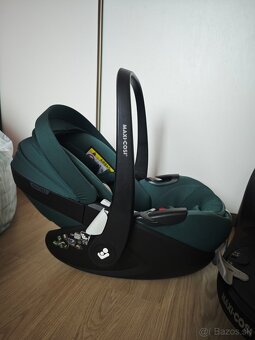 Autosedačka MAXI-COSI + základňa - 2