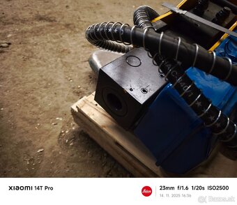 Hydraulické kladivo na minibager - 2