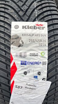 Zimné pneumatiky Kleber Krisalp HP3 SUV 255/45 R20 - 2