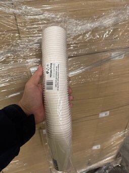 papierové poháriky vhodné aj do kávomatu 210 ml - 2