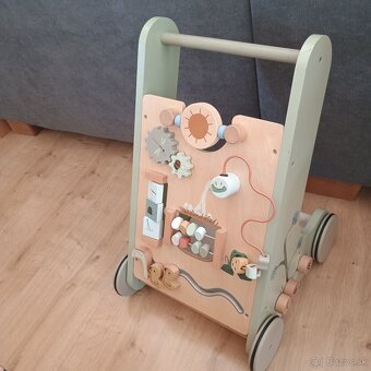 Little dutch chodítko drevené - 2