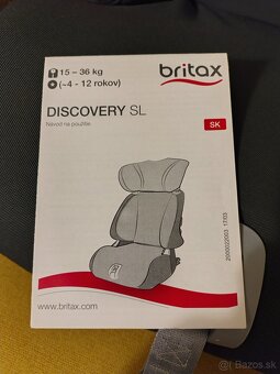 Britax Römer Discovery SL - 2