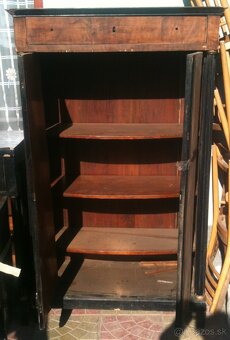 Empír / Biedermeier  vertiko - 2