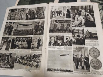 5x časopis Pestrý týden 1930 - 2