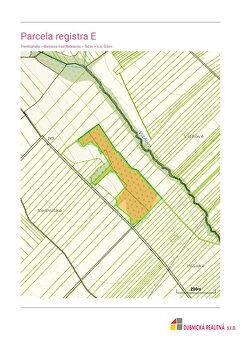 Predaj investičných pozemkov v katastrálnom území Šišov. - 2