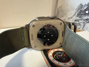 Apple Watch Ultra 49mm Titanium + Green Alpine Loop - 2